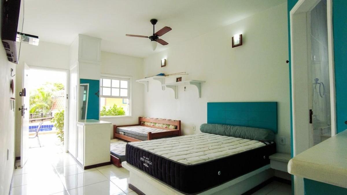 Praia De Geriba A 80 M, Piscina, Wifi E Smartv. Villa Búzios Værelse billede